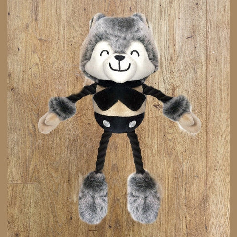 MILK AND PEPPER SOFT PLUSH TOY - AMAROK WOLF 25CM image 0