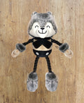 MILK AND PEPPER SOFT PLUSH TOY - AMAROK WOLF 25CM image 0