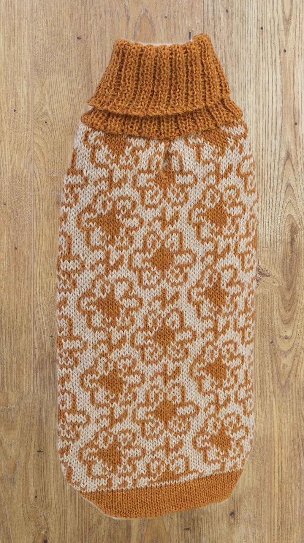ALQO WASI BUTTERCUP ALPACA DOG SWEATER image 0