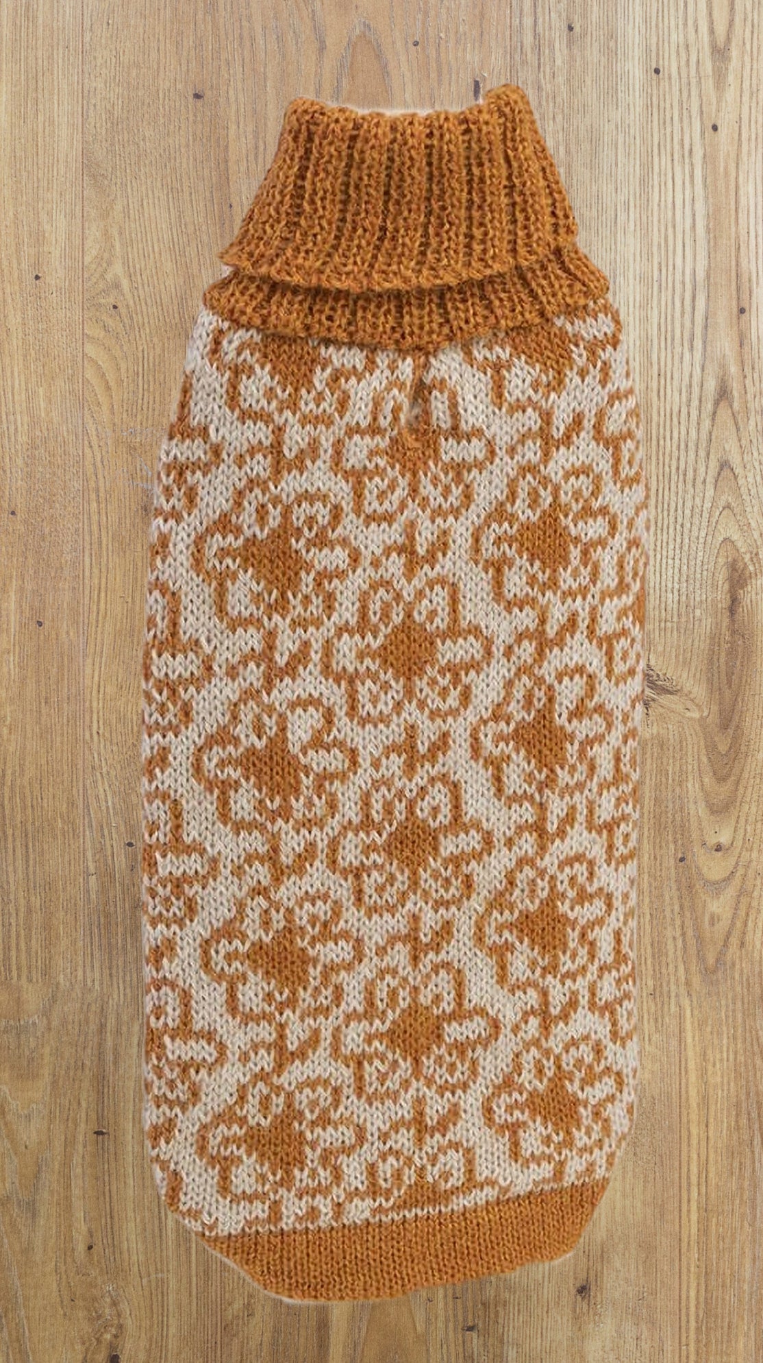 ALQO WASI BUTTERCUP ALPACA DOG SWEATER image 0