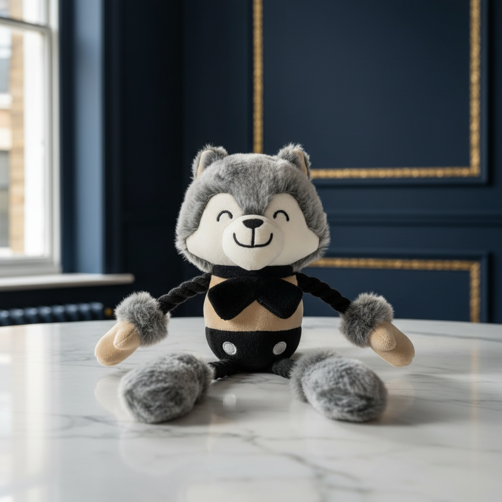 Amarok Wolf Plush Toy