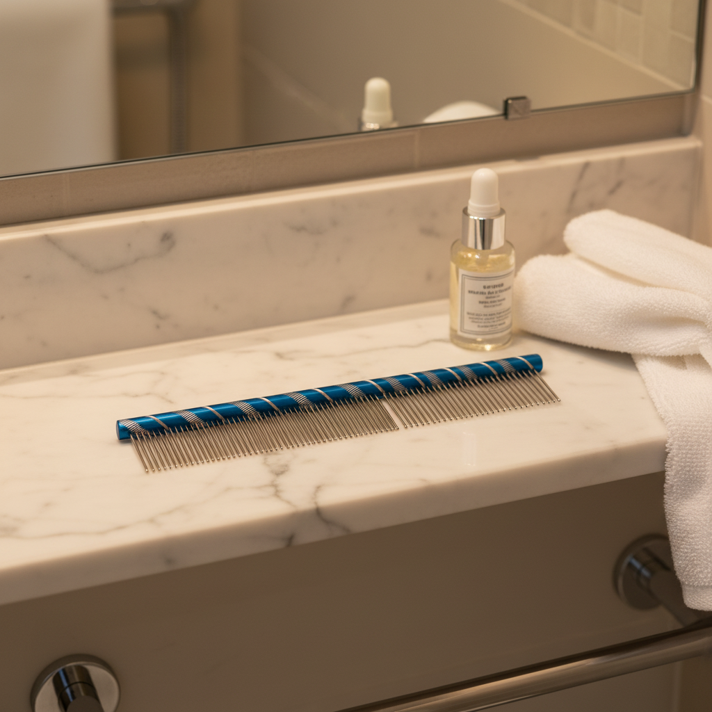 Anti Static Comb — bathroom