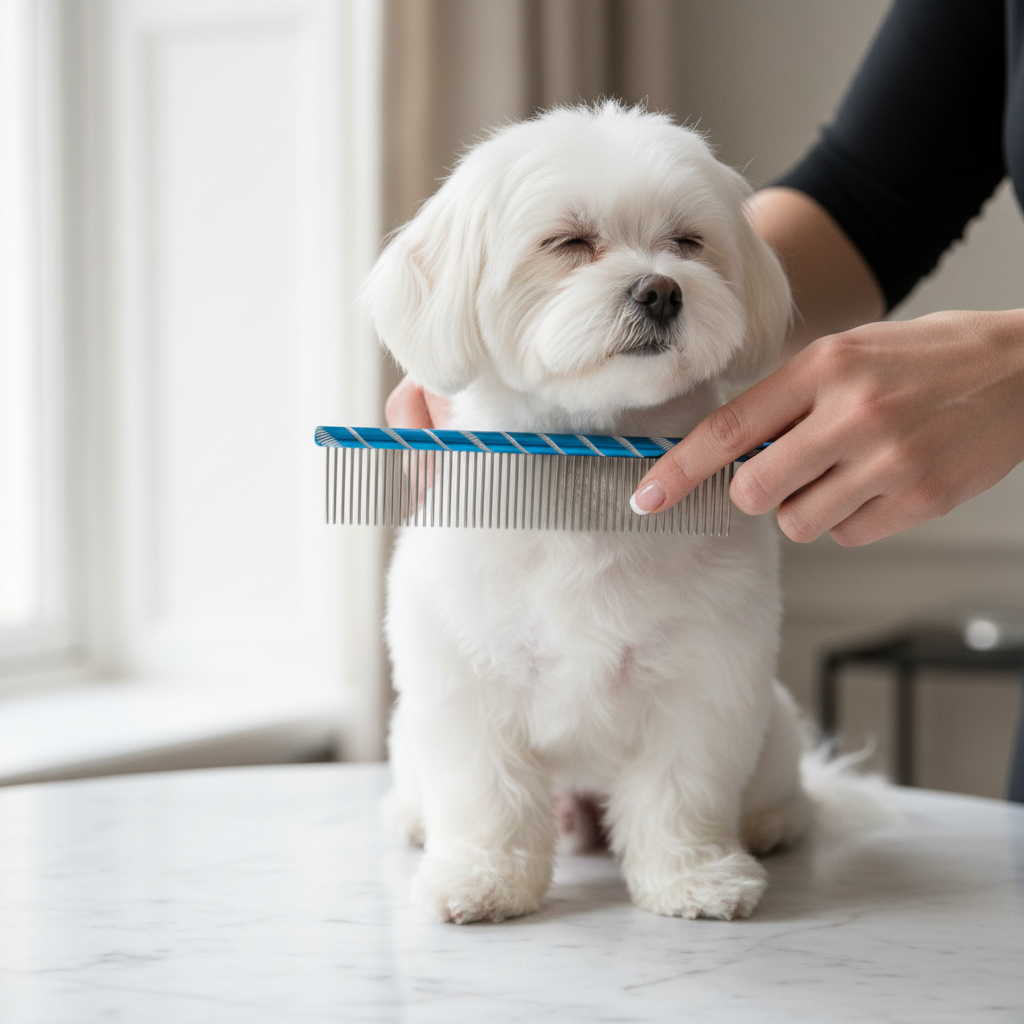 Anti Static Comb — dog grooming