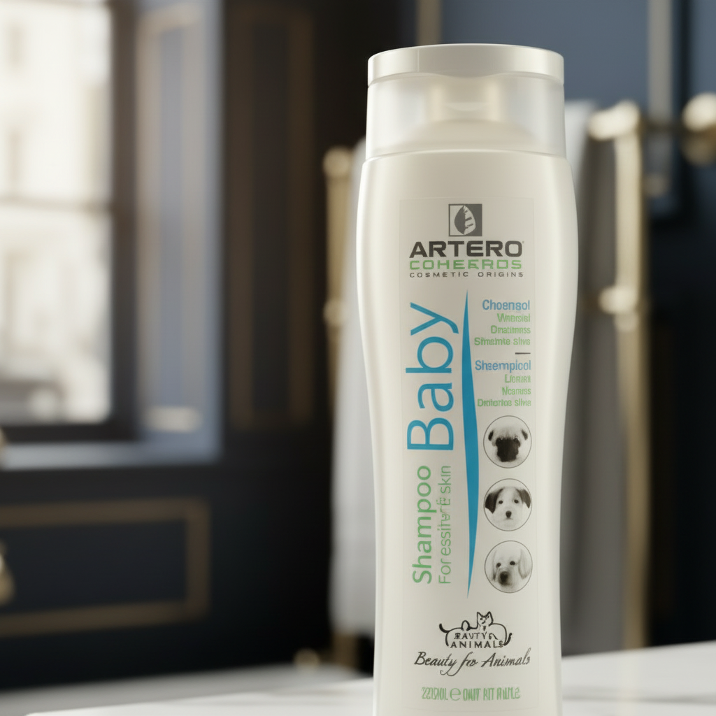 Artero Baby Shampoo Macro