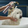 Artero Protein Vital Conditioner being applied to a dog
