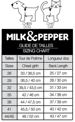 MILK AND PEPPER ISAAC RAINCOAT image 3