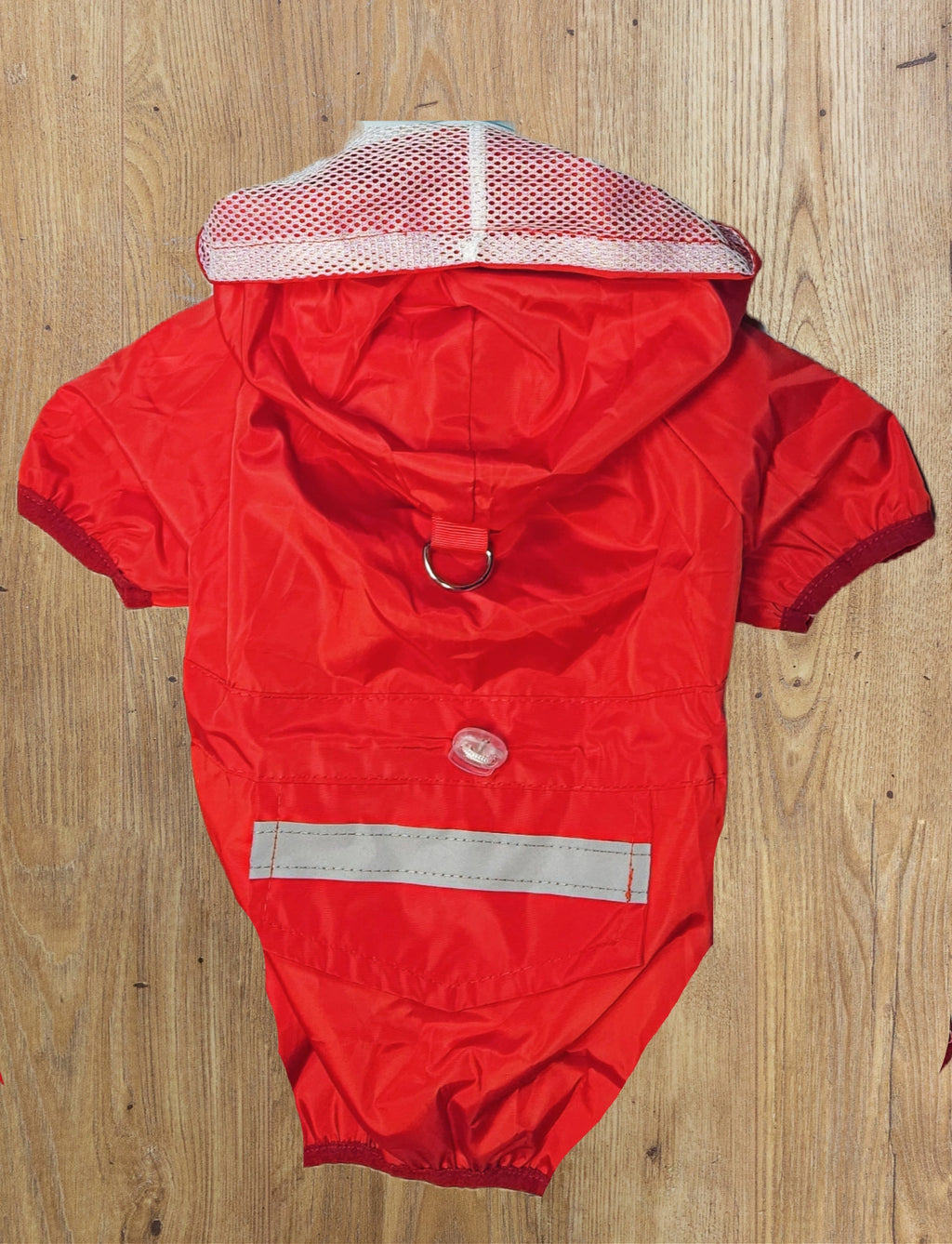 WATERPROOF COAT/JUMPSUIT WITH HOOD image 0