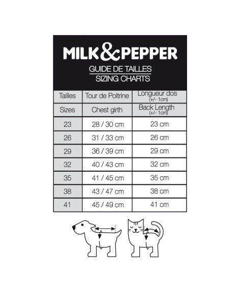 MILK AND PEPPER GRAHAM REVERSIBLE PUFF JACKET image 5