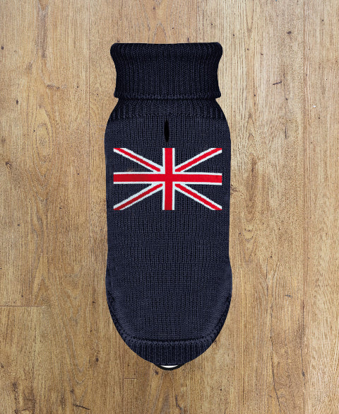 MILK AND PEPPER UNION JACK JUMPER image 0