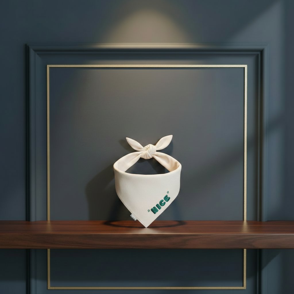 Bandana on Shelf