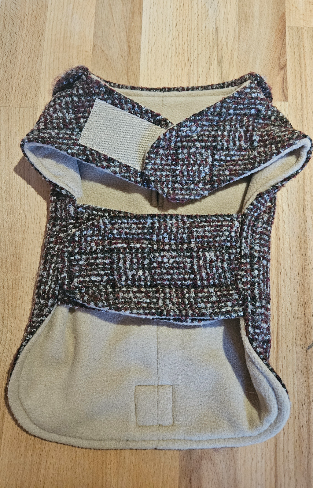 BLUE ATELIER COOPER TWEED COAT image 1