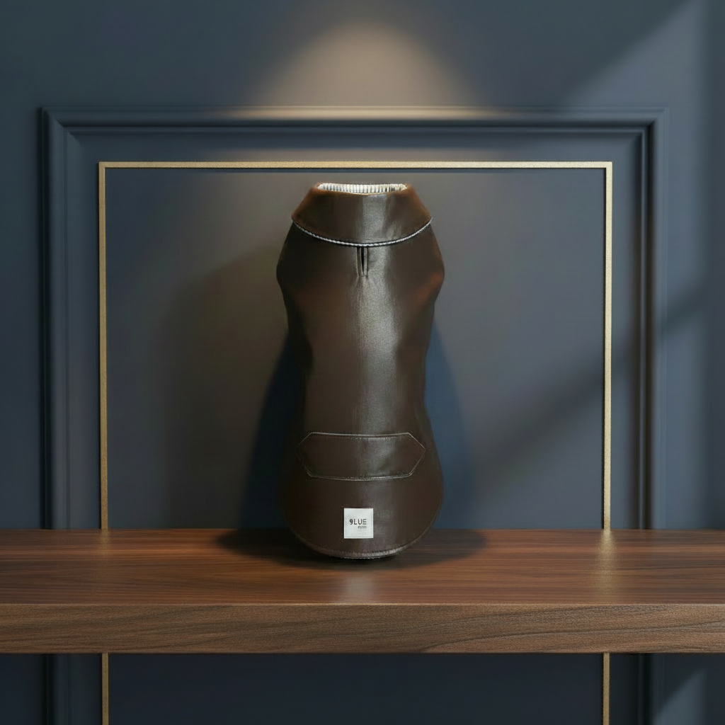 Brown Showerproof Coat Shelf