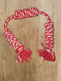 TOUGH DOG ROPE TOYS - TWIST, BALL, CHEW image 0