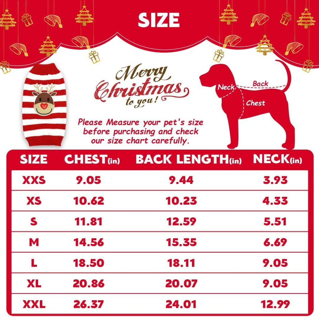 REINDEER CHRISTMAS JUMPER image 3