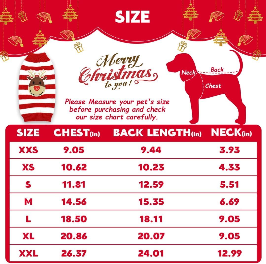REINDEER CHRISTMAS JUMPER image 3