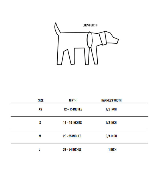 WARE OF THE DOG - ORANGE MULTICOLOURED HARNESS - MEDUIM/LARGE image 1