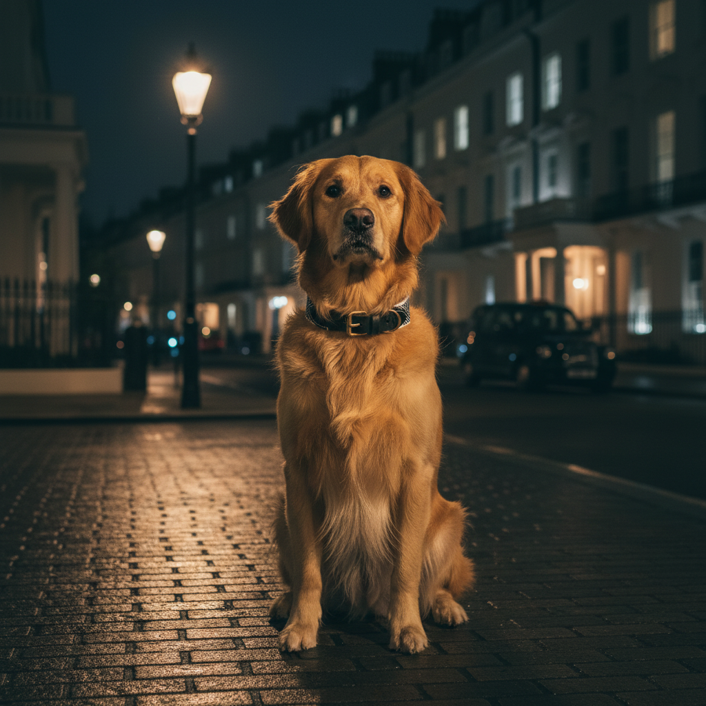 Capri Party Night Collar – Lifestyle Shot