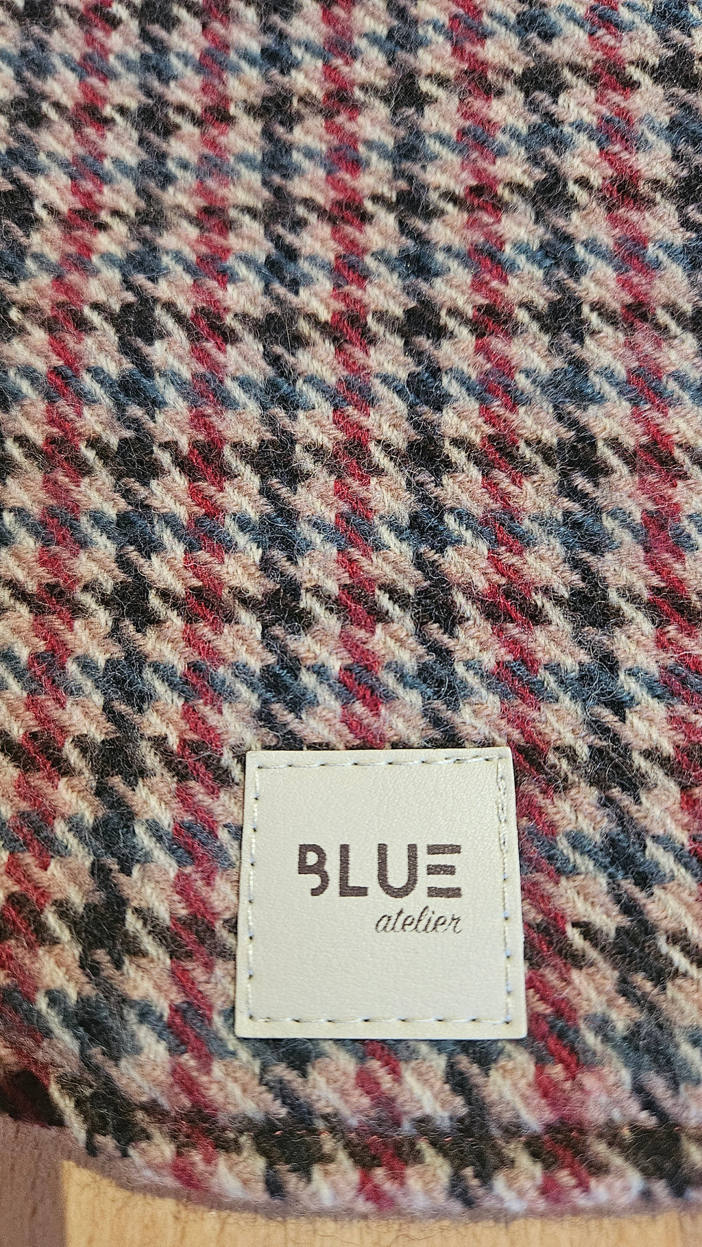 BLUE ARTELIER TWEED COAT image 2
