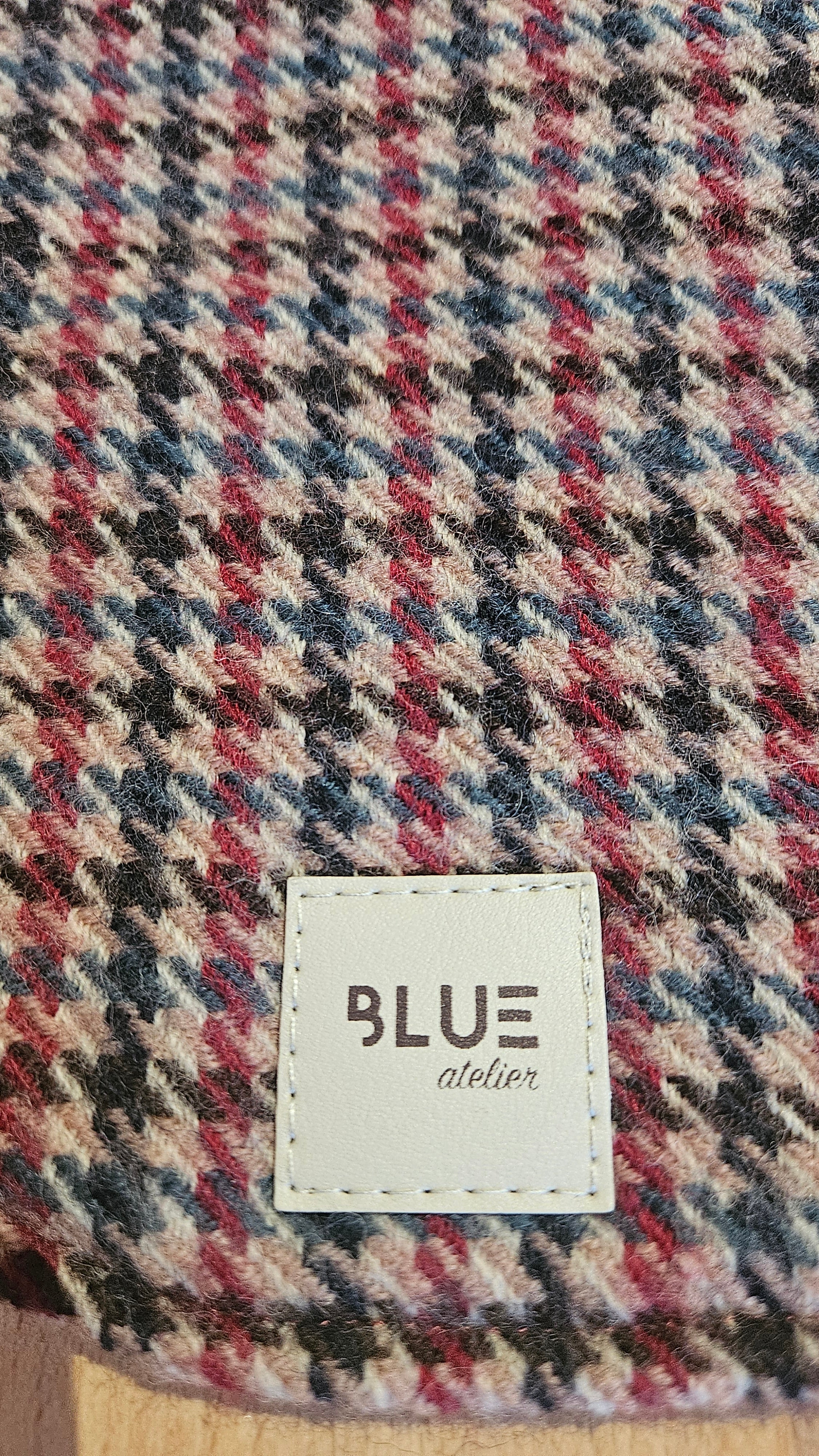 BLUE ARTELIER TWEED COAT image 2