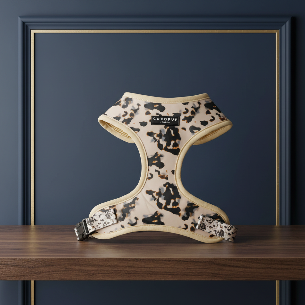 Cocopup Harness - Flat Lay on Shelf