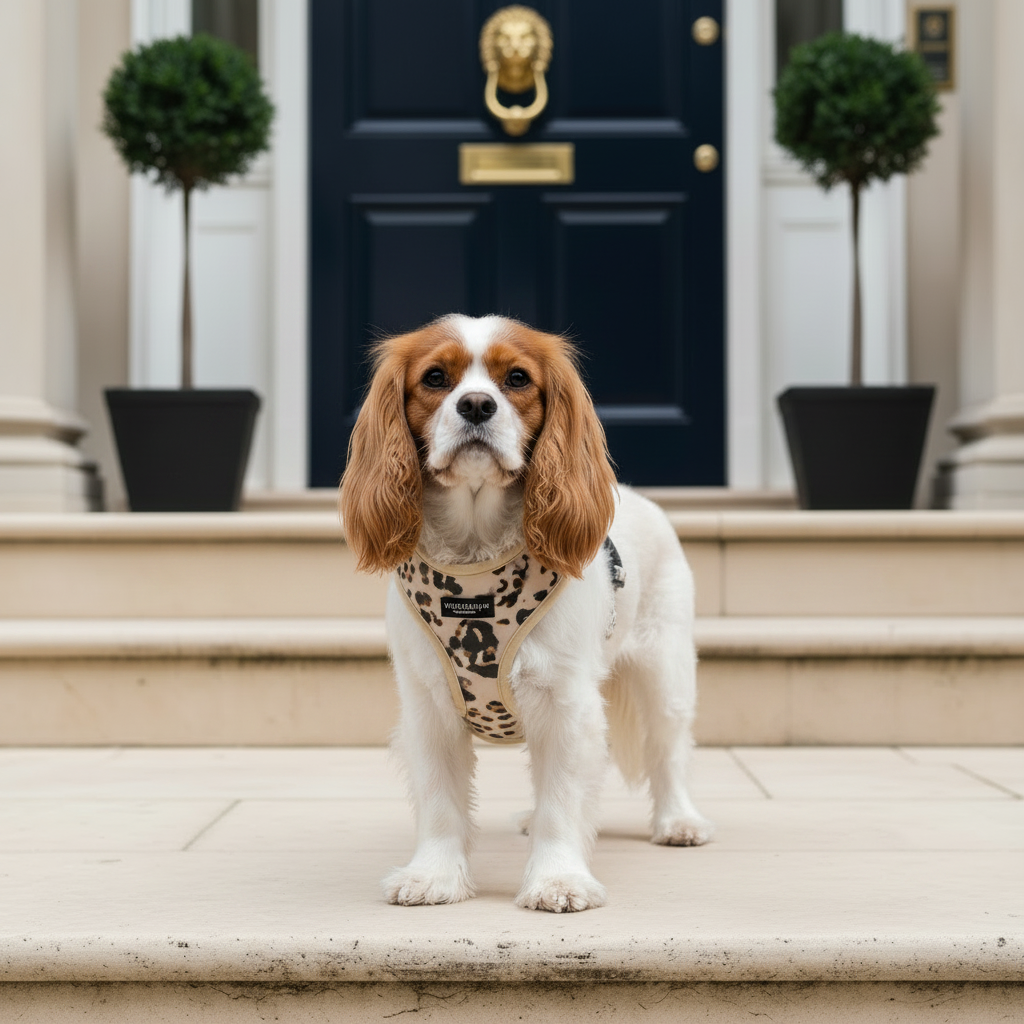 Cocopup Ivory Torte Harness – Spaniel