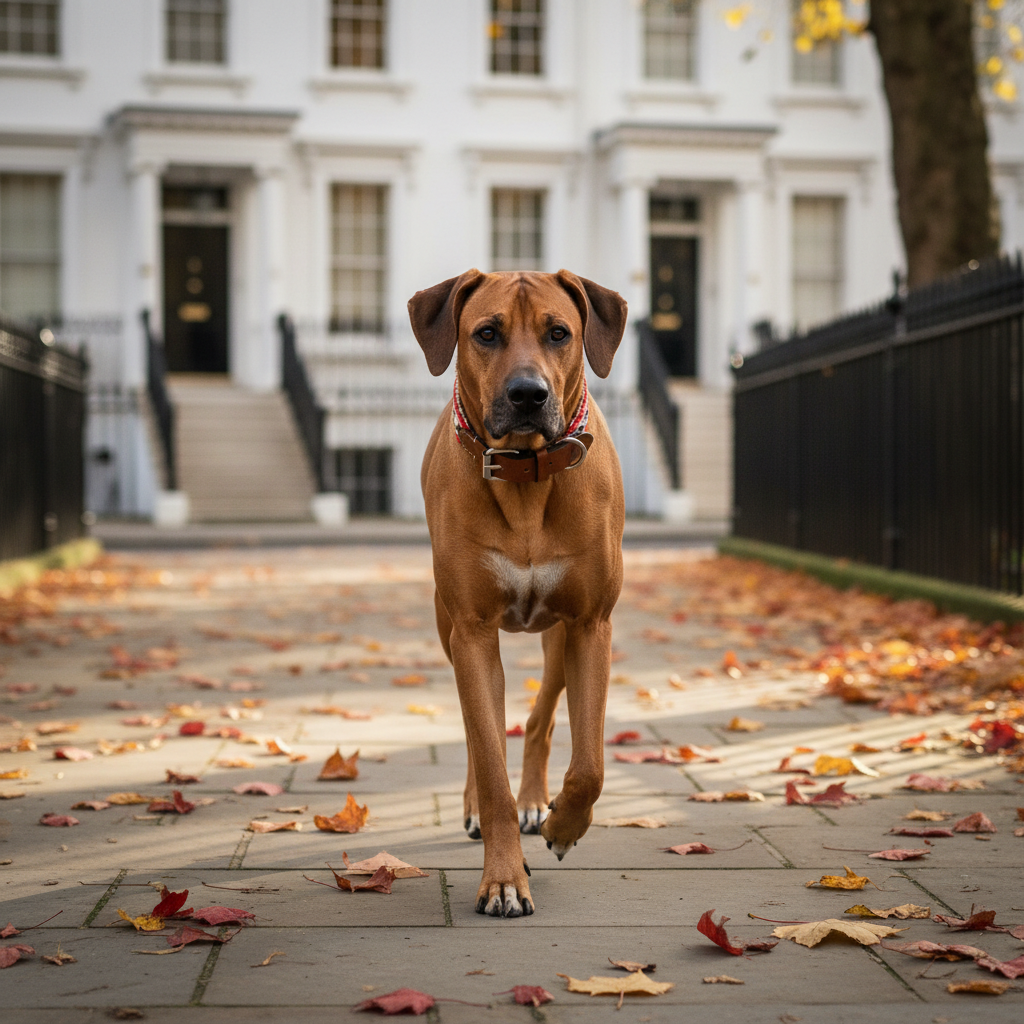 Collar on Dog