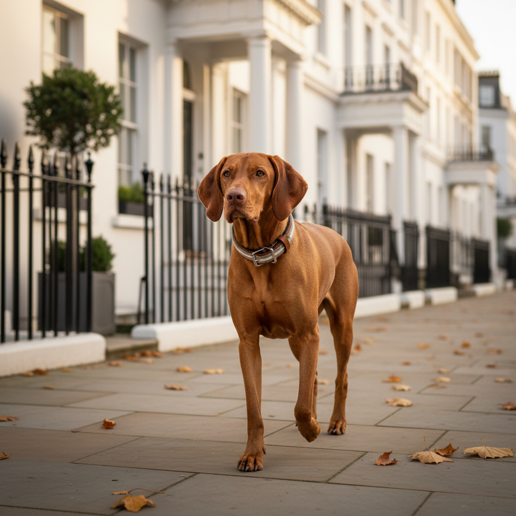 Collar on Dog