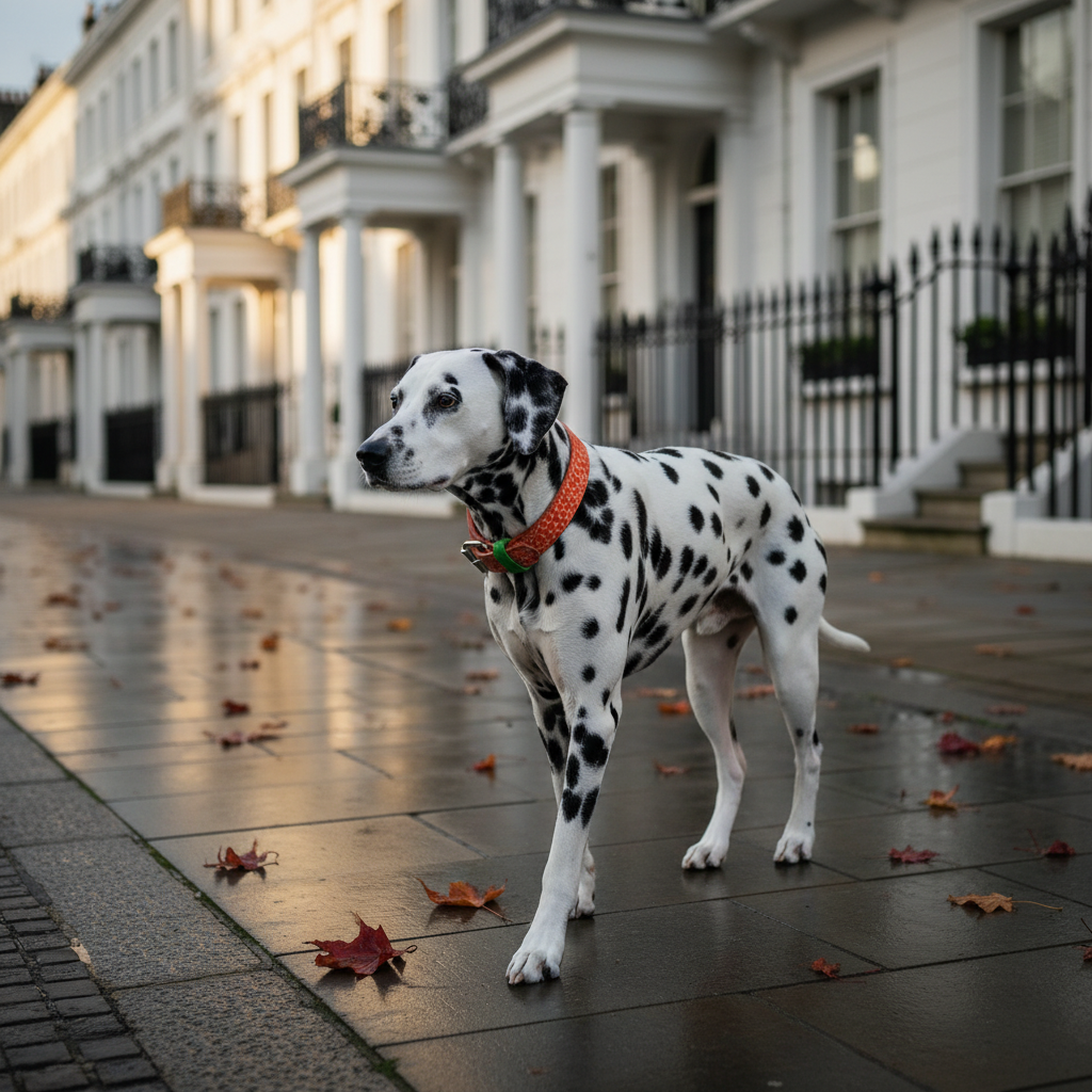 Collar on Dog