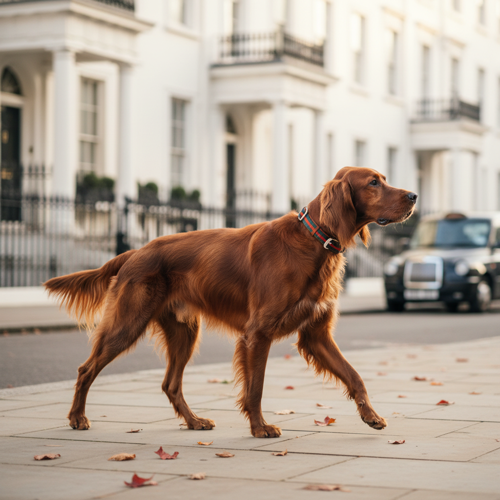 Collar on Dog