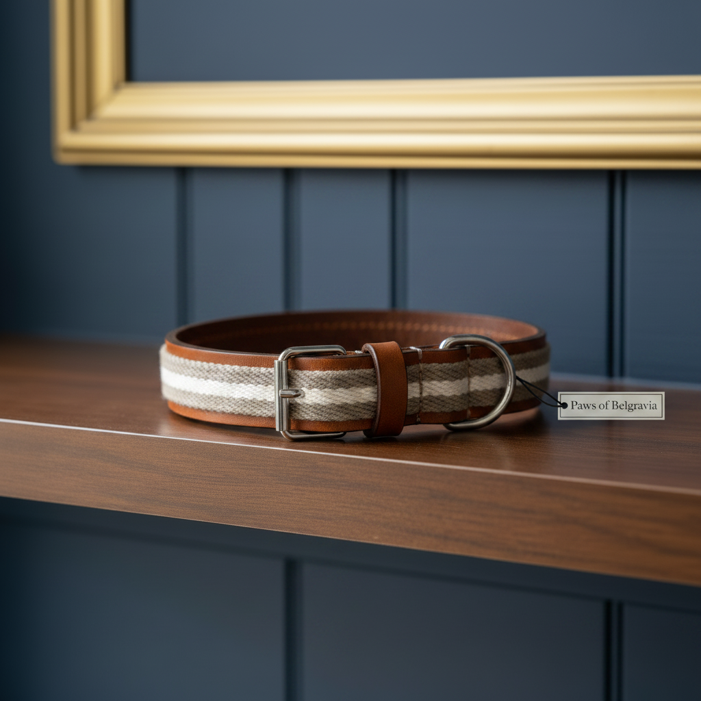 Collar on Shelf