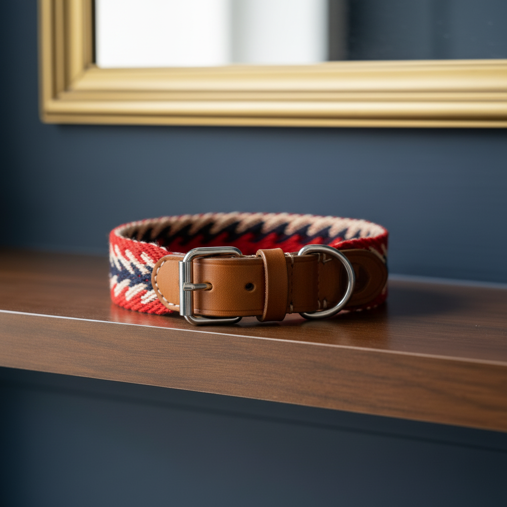 Collar on Shelf