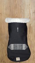 BLUE ATELIER BLACK SHOWERPROOF FRENCHIE COAT image 0