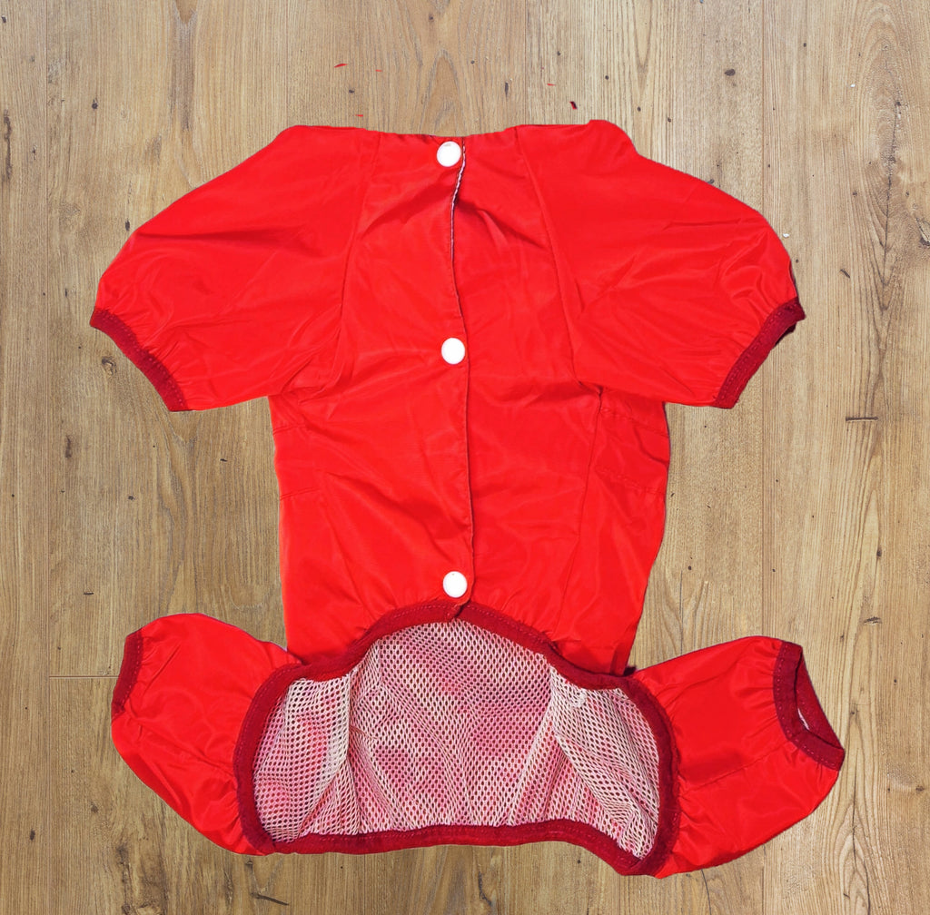 WATERPROOF COAT/JUMPSUIT WITH HOOD image 1