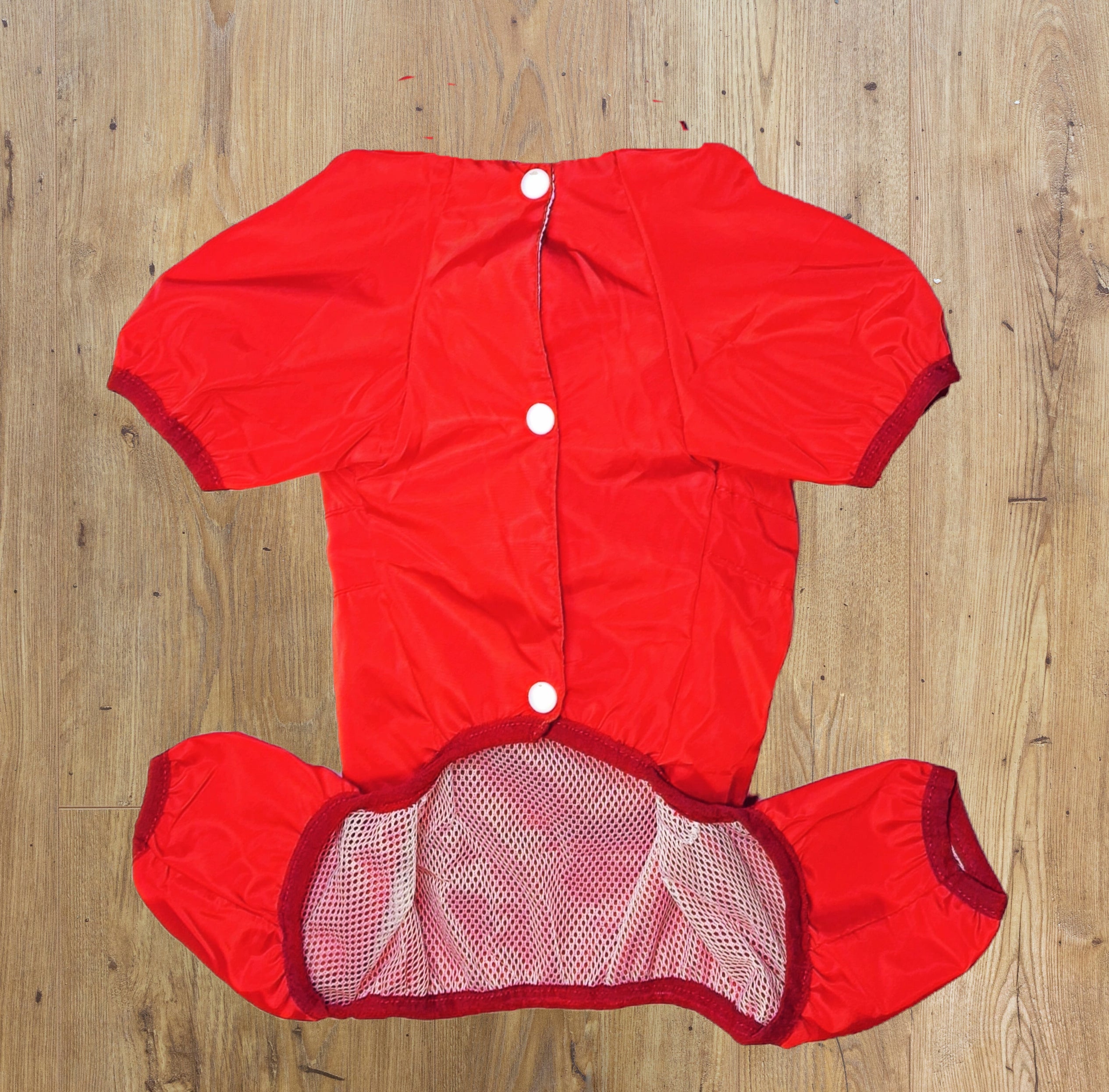 WATERPROOF COAT/JUMPSUIT WITH HOOD image 1