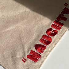 REVERSIBLE BANDANA -NAUGHTY/NICE image 1