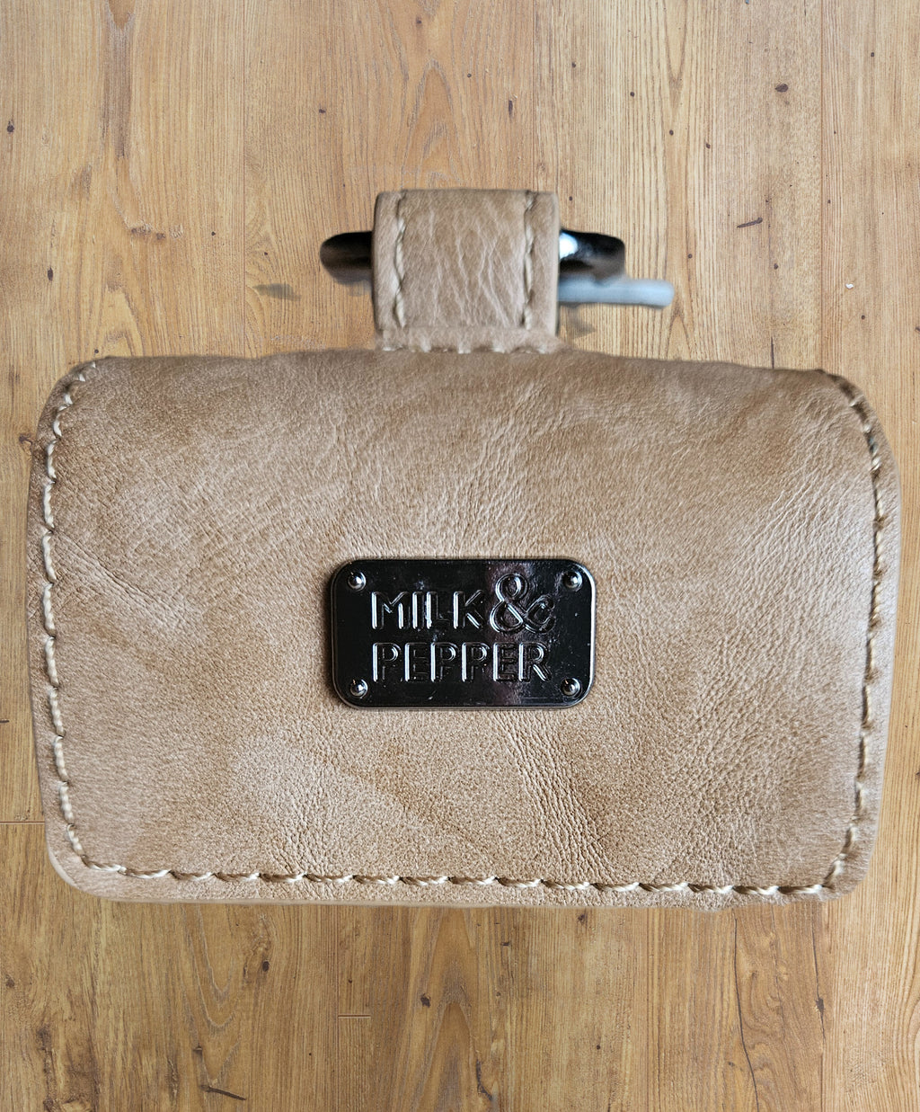 MILK AND PEPPER WINSTON POOP BAG HOLDER image 0