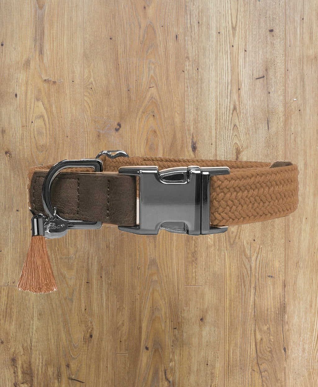MILK AND PEPPER KAYA COLLAR - 35-53 x 2.5cm BLUE/CAMEL/ROSE image 7