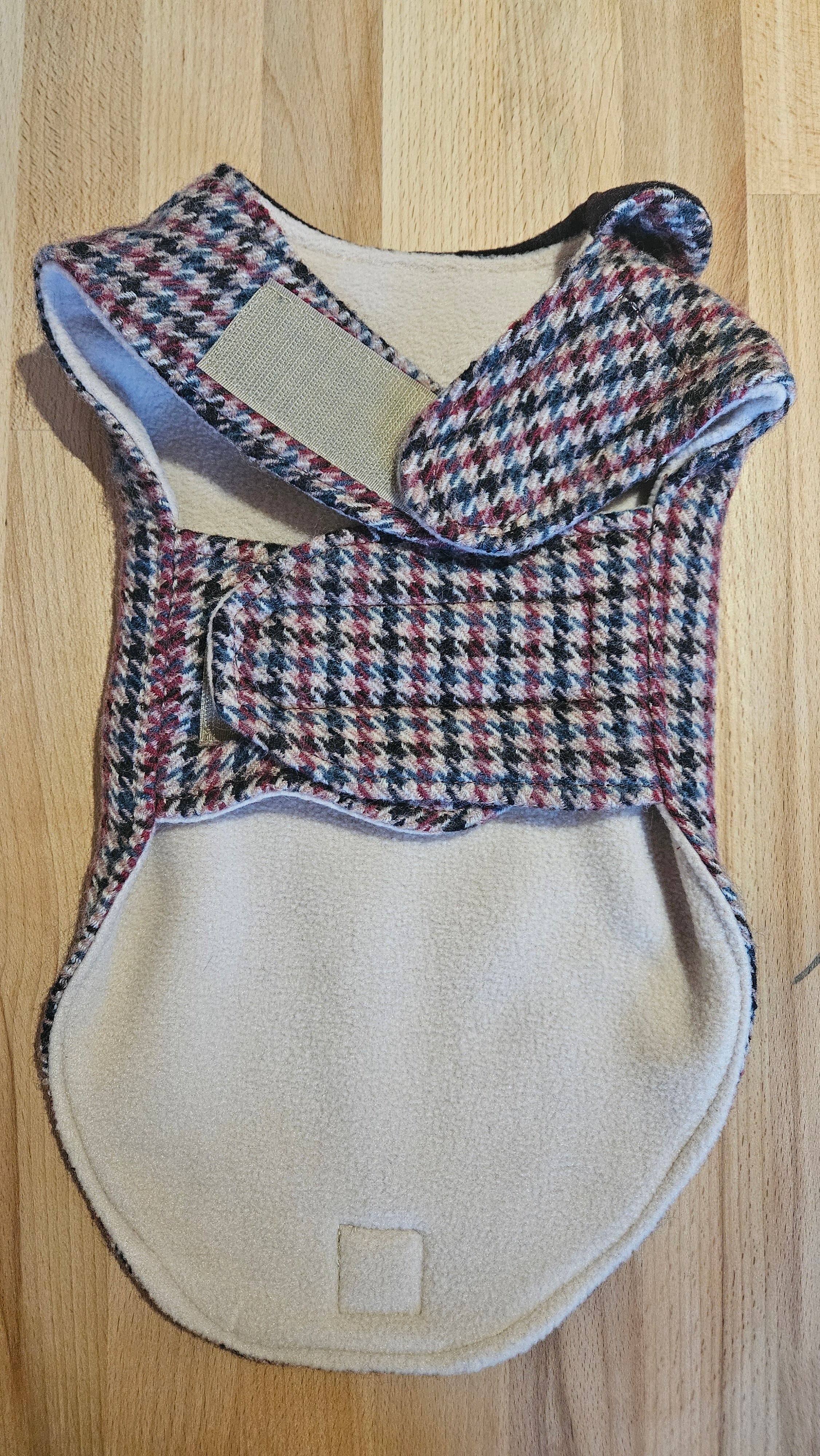BLUE ARTELIER TWEED COAT image 1
