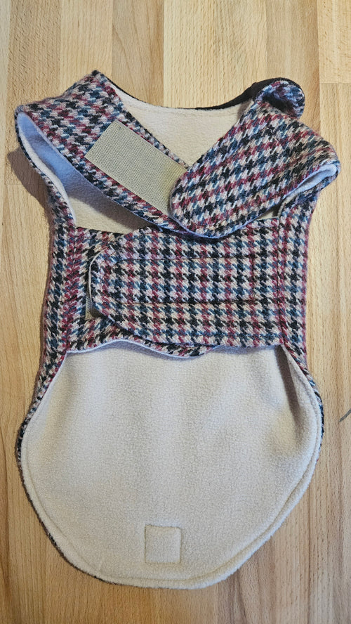 BLUE ARTELIER TWEED COAT image 1
