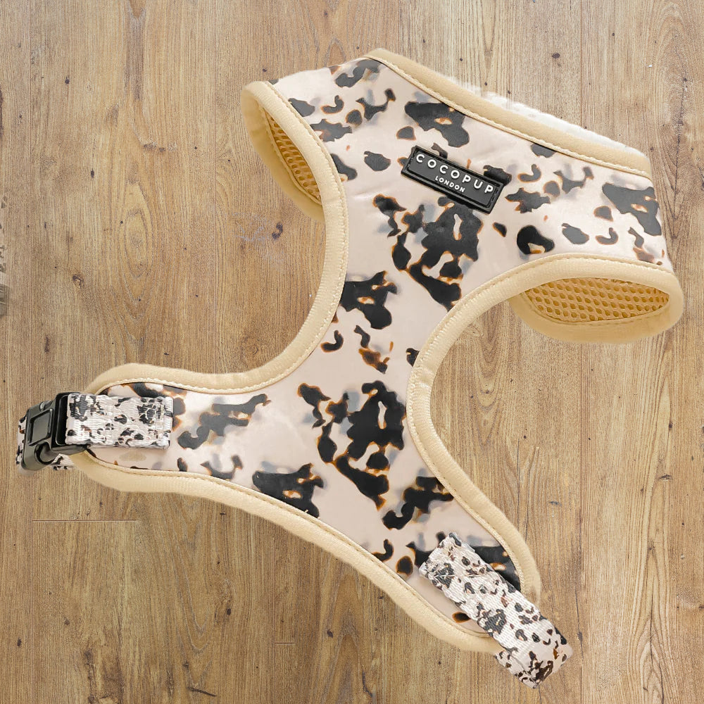 COCOPUP IVORY TORTE ADJUSTABLE HARNESS image 0