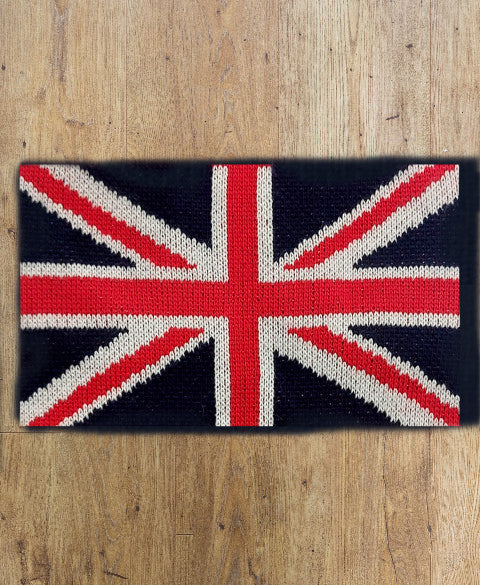 MILK AND PEPPER UNION JACK JUMPER image 1