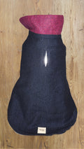 BLUE ATELIER BLUE COAT MULBERRY COLLAR image 0