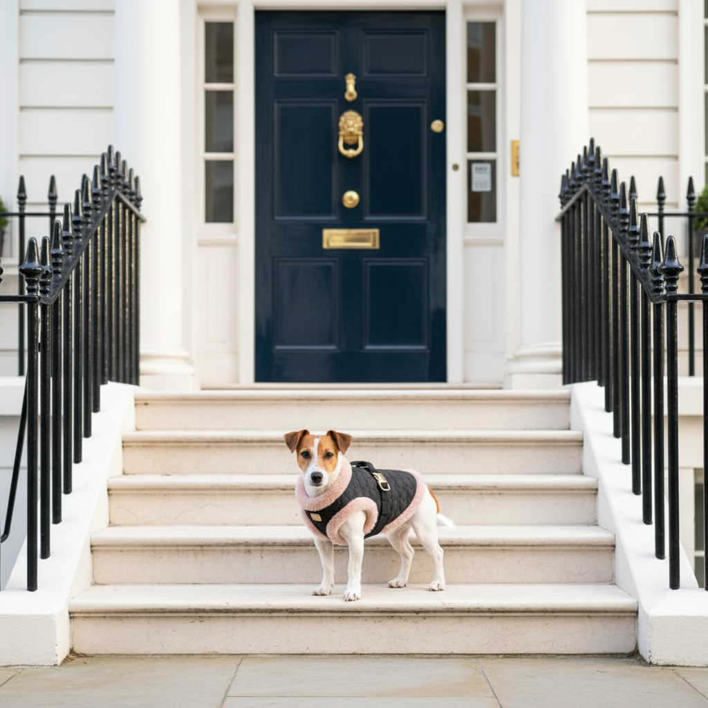 Elenore Harness - On Dog