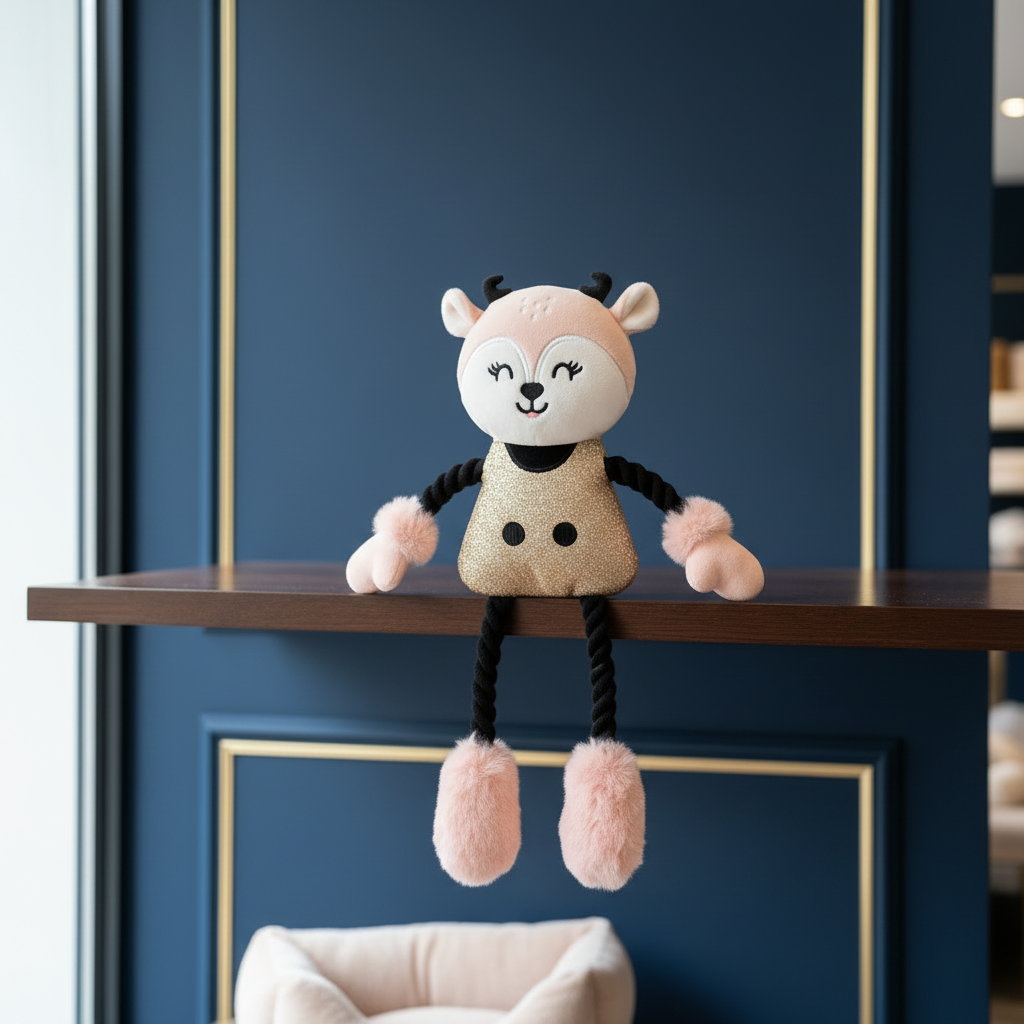 Elise Deer Toy on Shelf
