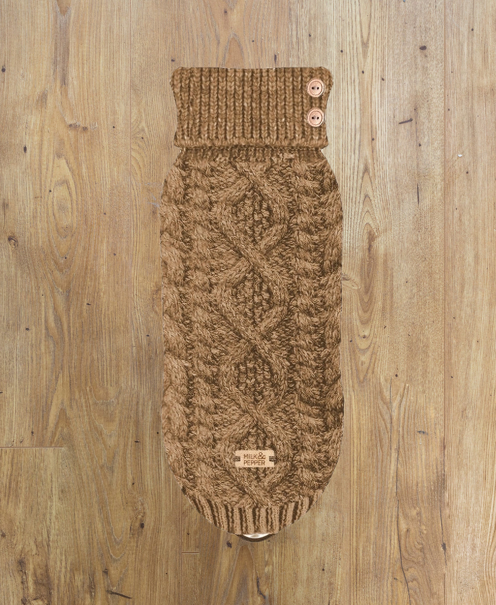 MILK AND PEPPER IRVIN JUMPER image 4