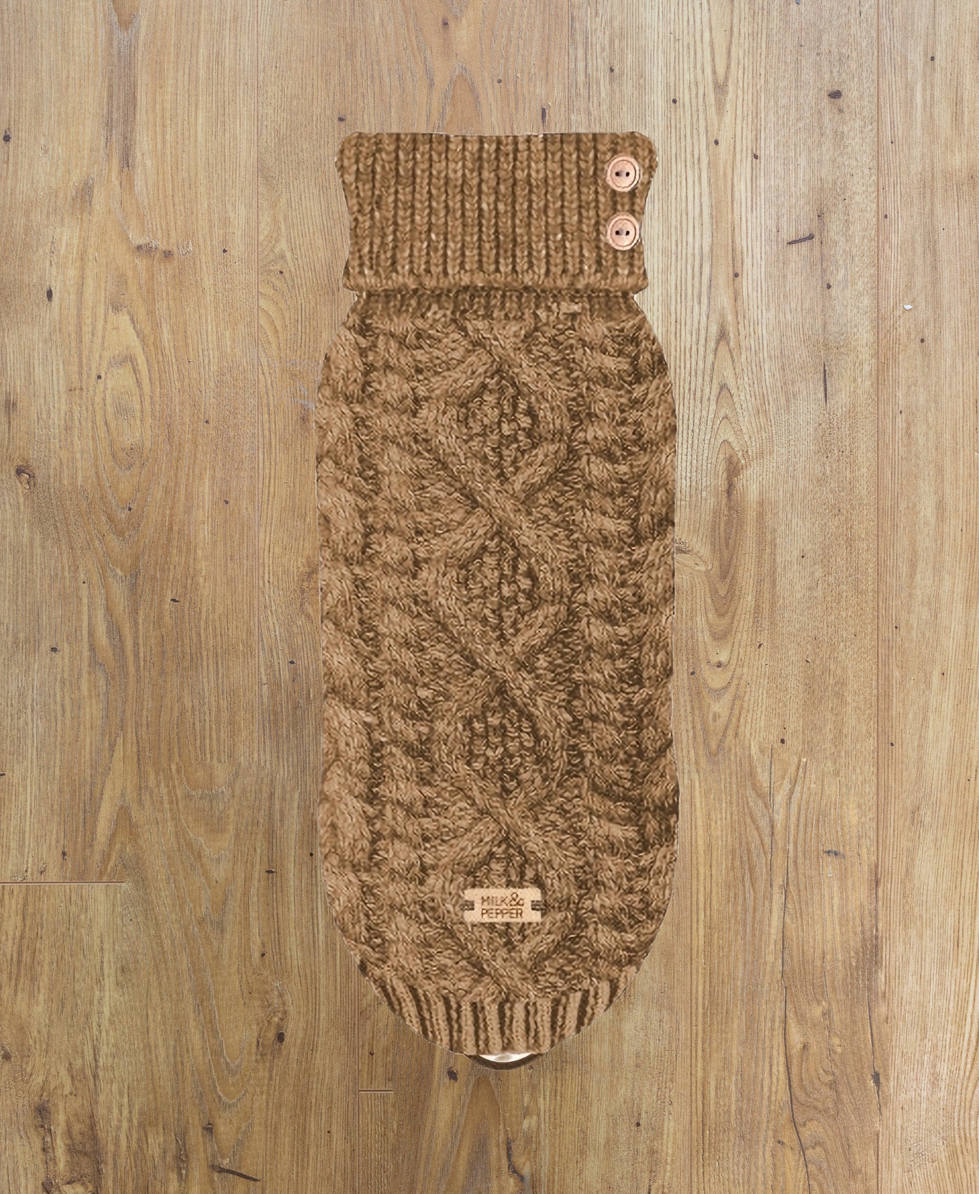 MILK AND PEPPER IRVIN JUMPER image 4