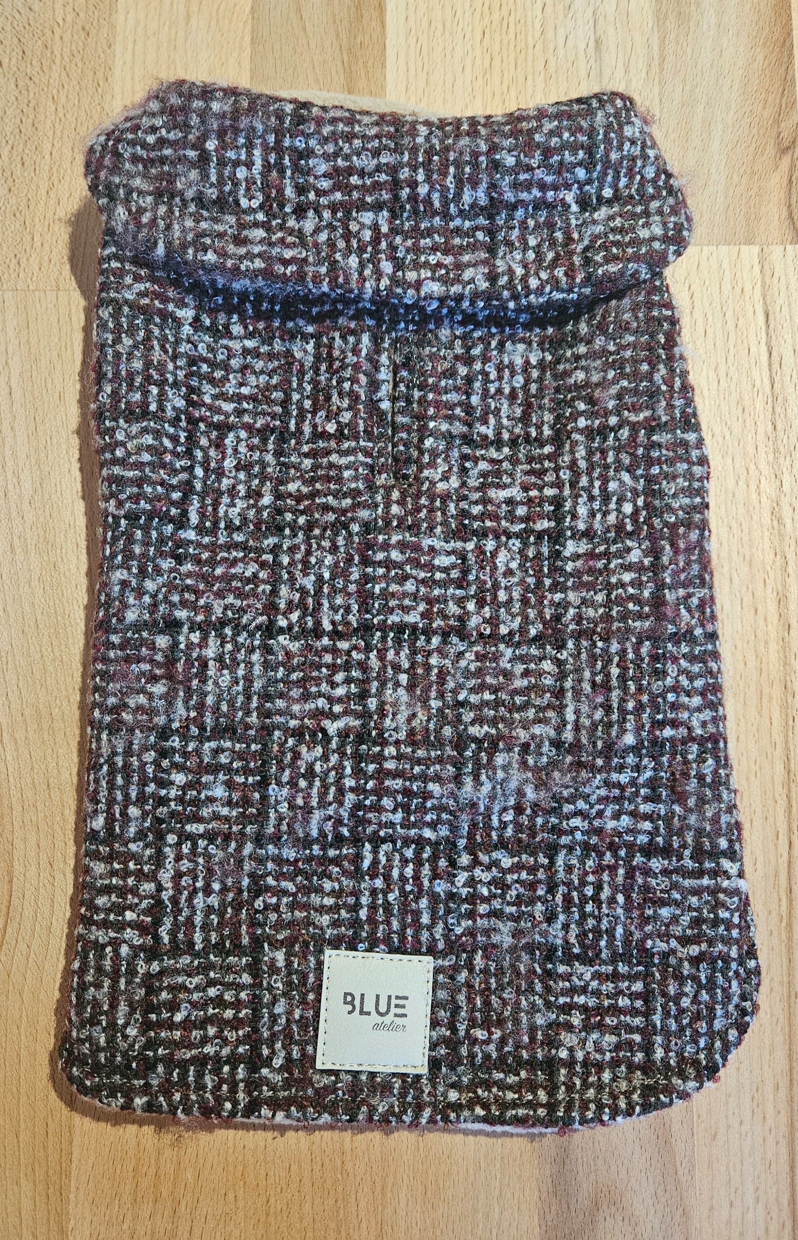 BLUE ATELIER COOPER TWEED COAT image 0