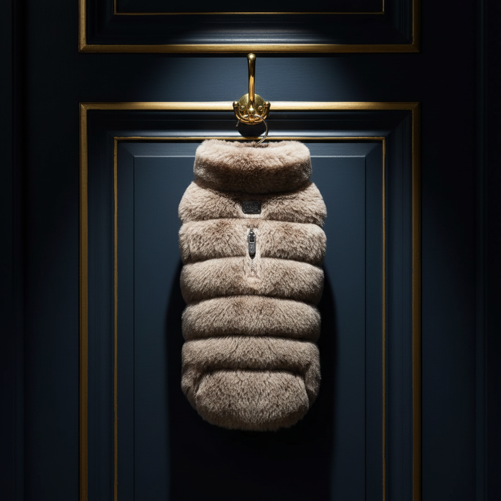 Faux fur hanging