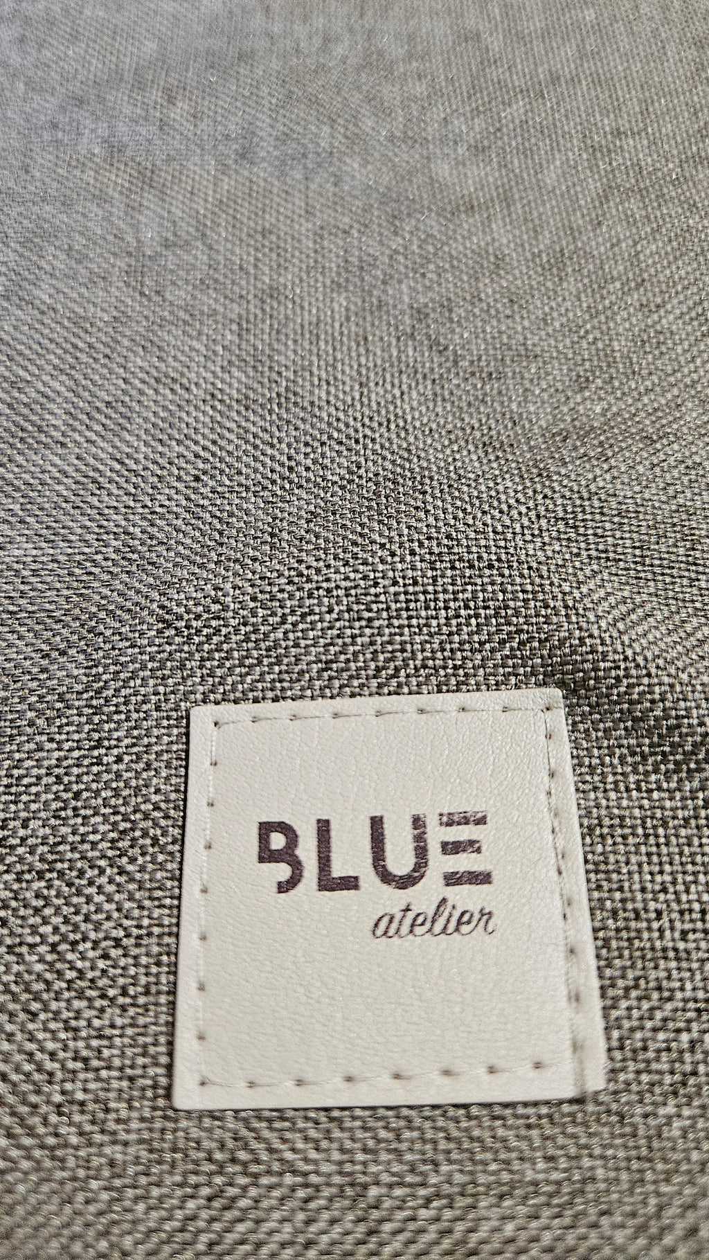 BLUE ATELIER TAUPE AND CAMEL COAT image 3