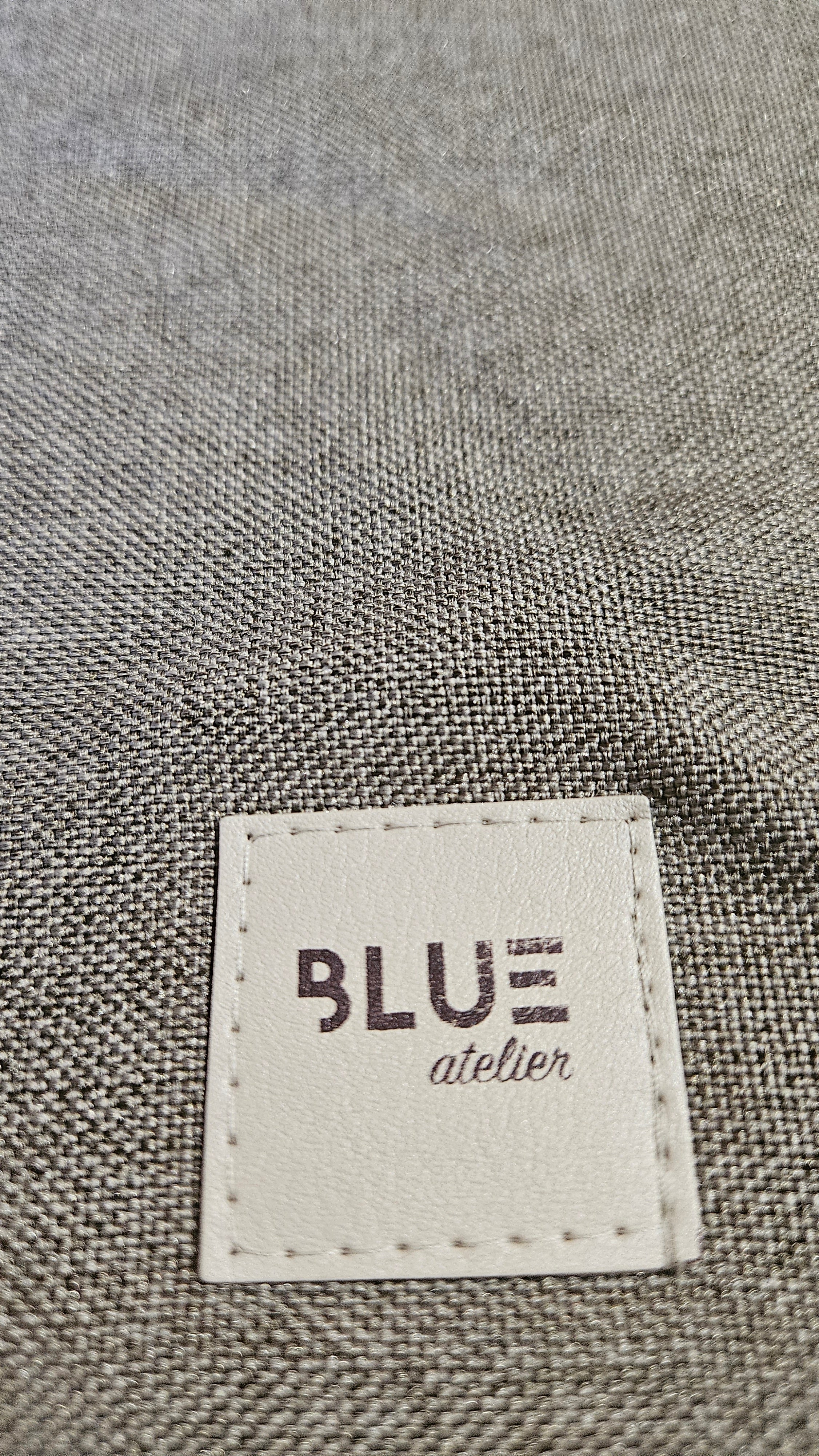 BLUE ATELIER TAUPE AND CAMEL COAT image 3